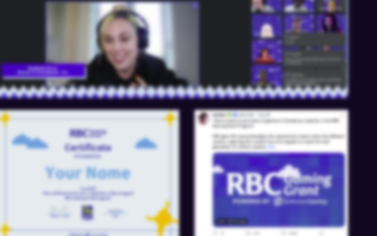 RBC, Two activations to own gaming culture